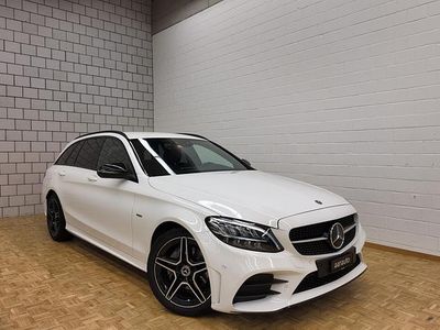 Gebraucht Mercedes C220 AMG line 194 PS (142 kW) 2021 Kombi