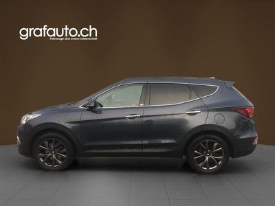 Gebraucht Hyundai Santa Fe 200 PS (147 kW) 2018 Blau SUV