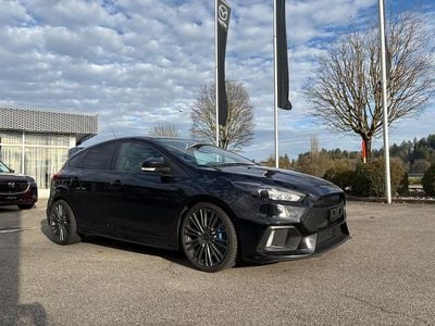 Schwarz Gebraucht 2017 Ford Focus RS Limousine | CHF 25’500 (Guter Preis)