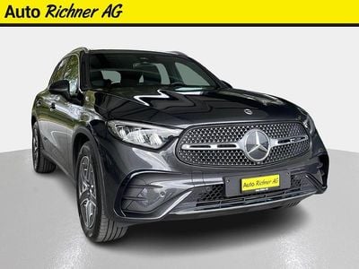 Grau Gebraucht 2024 Mercedes GLC300e AMG line SUV | CHF 59’777