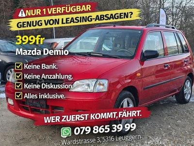 Gebraucht Mazda Demio 75 PS (55 kW) 2000 Kleinwagen