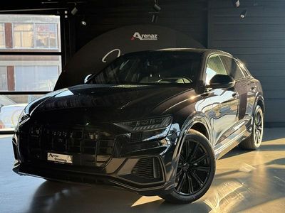 Gebraucht Audi Q8 Design 286 PS (210 kW) 2018 Schwarz SUV