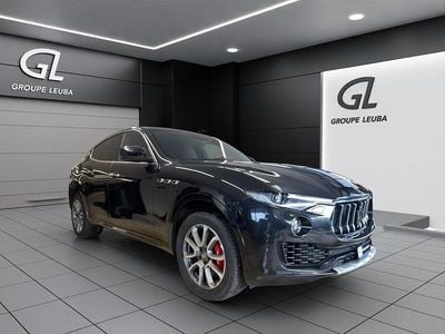 Schwarz Gebraucht 2017 Maserati Levante SUV | CHF 37’900 (Etwas zu teuer)