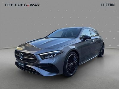 Grau Neu 2025 Mercedes A200 Night Limousine | CHF 45’000 (Superpreis)