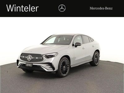 Neu Mercedes GLC200 204 PS (150 kW) 2025 Grau SUV