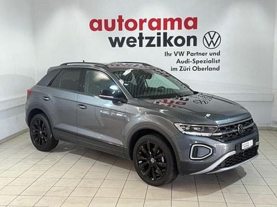 Grau Gebraucht 2024 VW T-Roc Style SUV | CHF 27’700 (Fairer Preis)