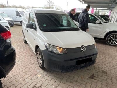 gebraucht VW Caddy Cargo 2.0 TDI 102 Klima Composition MFL BT