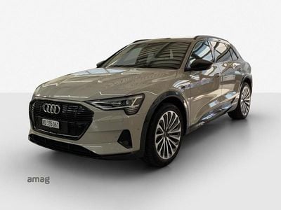 Beige siam métal Gebraucht 2021 Audi e-tron Advanced SUV | CHF 38’900 (Fairer Preis)