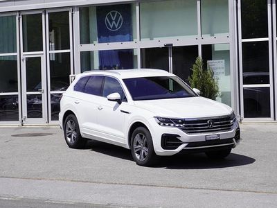 Gebraucht VW Touareg R-line 286 PS (210 kW) 2023 Weiss SUV