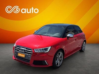 Rot Gebraucht 2014 Audi S1 Sportback Comfort Kleinwagen | CHF 15’800 (Fairer Preis)