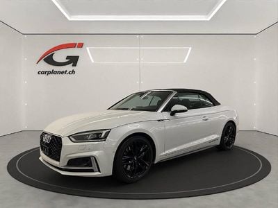 Gebraucht 2018 Audi S5 Cabrio | CHF 43’900 (Etwas zu teuer)
