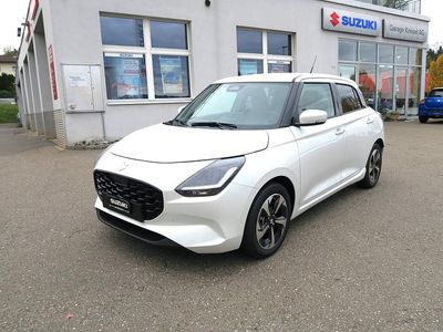 Neu Suzuki Swift 82 PS (60 kW) 2025 Weiss Limousine