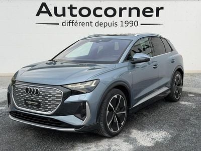 Gebraucht 2021 Audi Q4 e-tron SUV | CHF 26’900
