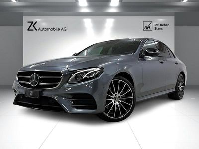 Gebraucht Mercedes E200 AMG line 184 PS (135 kW) 2019 Limousine