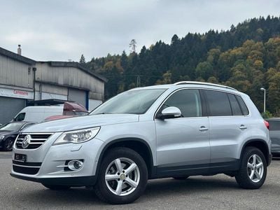 Gebraucht 2009 VW Tiguan Trendline SUV | CHF 13’890 (Etwas zu teuer)