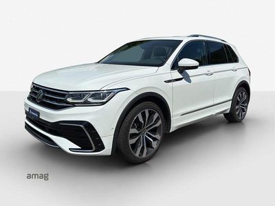 Gebraucht 2021 VW Tiguan R-line SUV | CHF 35’890 (Etwas zu teuer)