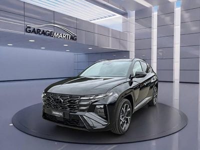 Gebraucht Hyundai Tucson N Line 215 PS (158 kW) 2024 Schwarz SUV