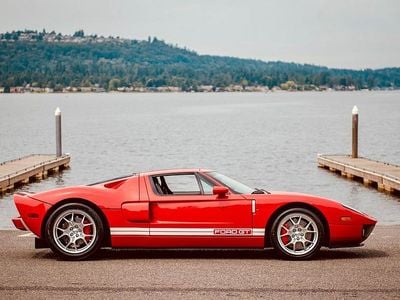 Gebraucht Ford GT 557 PS (409 kW) 2012 Coupé