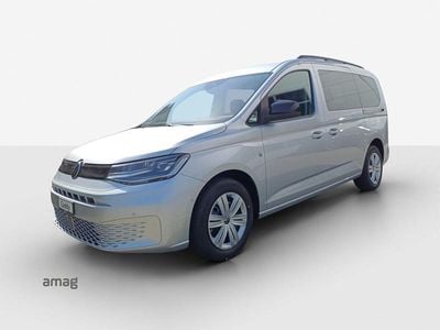 Neu VW Caddy Maxi California 122 PS (89 kW) 2025 Argent reflex métallisé (la7w) Van / Kleinbus