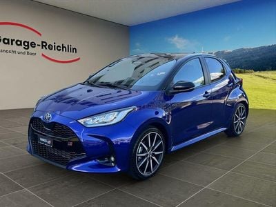 Blau Neu 2025 Toyota Yaris Hybrid Sport Kleinwagen | CHF 32’390