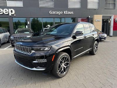 Schwarz Gebraucht 2024 Jeep Grand Cherokee Summit SUV | CHF 86’700