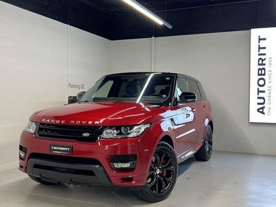 gebraucht Land Rover Range Rover Sport 5.0 V8 SC Autobiography DynamicA