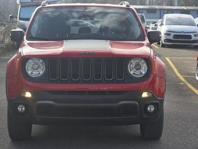 Gebraucht Jeep Renegade Trailhawk 170 PS (125 kW) 2017 SUV