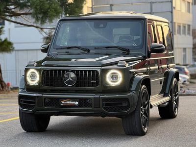 Gebraucht Mercedes G63 AMG AMG 585 PS (430 kW) 2019 SUV