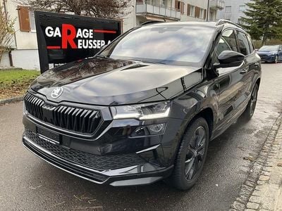 Schwarz Gebraucht 2025 Skoda Karoq SportLine SUV | CHF 37’500 (Guter Preis)