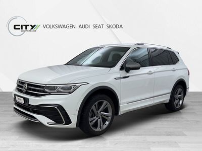 gebraucht VW Tiguan Allspace 2.0 TDI R-Line DSG