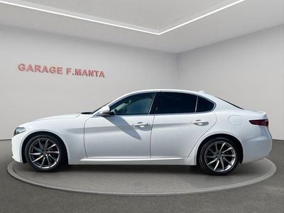 Weiss Gebraucht 2016 Alfa Romeo Giulia Super Limousine | CHF 19’400 (Fairer Preis)