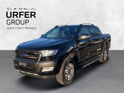 gebraucht Ford Ranger Wildtrak 3.2 TDCi 4x4 A