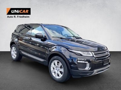 gebraucht Land Rover Range Rover evoque 2.0 TD4 HSE AT9