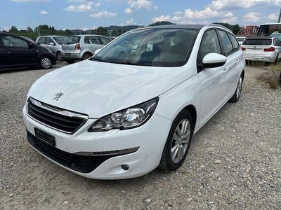 Gebraucht 2015 Peugeot 308 SW Allure Kombi | CHF 8’790 (Superpreis)