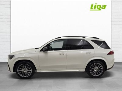 gebraucht Mercedes GLE300 d AMG Line 4MATIC