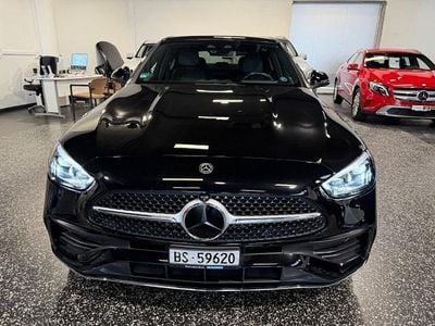 Gebraucht 2021 Mercedes C200 AMG line | CHF 39’500 (Teuer)