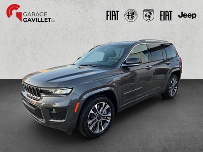 Gebraucht 2023 Jeep Grand Cherokee Overland SUV | CHF 75’900 (Teuer)