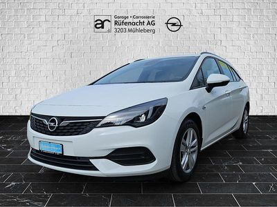 Weiss Gebraucht 2021 Opel Astra Edition Kombi | CHF 13’480