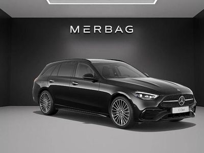 Schwarz Neu 2025 Mercedes C300e Kombi | CHF 85’900 (Etwas zu teuer)