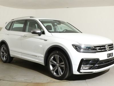 gebraucht VW Tiguan Allspace 2.0 TDI R Line 4Motion DSG