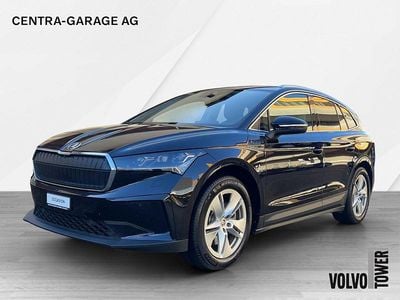 Gebraucht Skoda Enyaq iV 150 kW (204 PS) 2021 Schwarz SUV