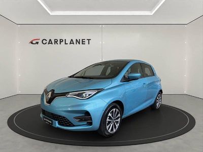 Gebraucht Renault Zoe Intens 100 kW (136 PS) 2020 Blau Kleinwagen