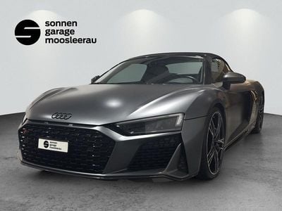 Gebraucht Audi R8 Spyder Performance 620 PS (456 kW) 2022 Cabrio