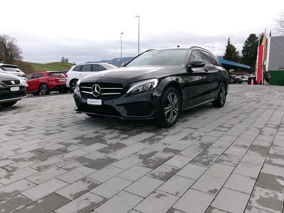 Gebraucht Mercedes C200 AMG line 184 PS (135 kW) 2018