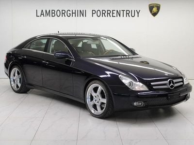 Blau Gebraucht 2010 Mercedes CLS350 Limousine | CHF 22’500