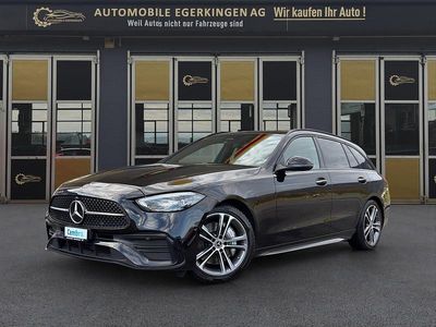 Gebraucht 2022 Mercedes C220 AMG line Kombi | CHF 27’800 (Fairer Preis)