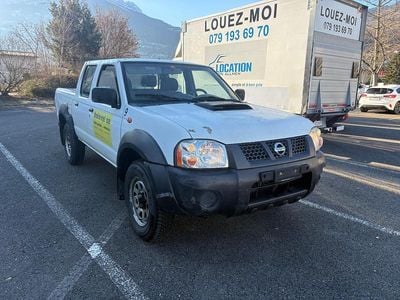 Gebraucht 2009 Nissan Navara Abholung | CHF 3’599