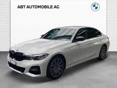 Weiss Gebraucht 2022 BMW 330 M Sport Limousine | CHF 49’800