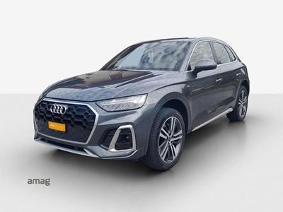 Daytonagrau perleffekt Gebraucht 2021 Audi Q5 S-Line SUV | CHF 37’990 (Guter Preis)