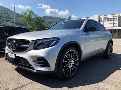 Gebraucht 2018 Mercedes GLC300 AMG line Coupé | CHF 36’900 (Etwas zu teuer)